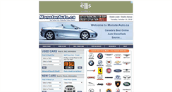 Desktop Screenshot of monsterauto.ca